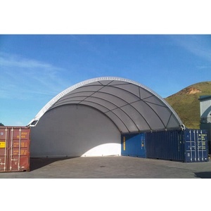 Abri/Tente d'Entreposage Robuste en PVC à Prix Compétitif pour Auvent, Bâche, Stationnement, Stockage de Charbon et Hangar - Product Image 2