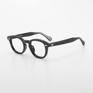 <span class=keywords><strong>Johnny</strong></span> <span class=keywords><strong>Depp</strong></span> nuevo diseñador clásico marco grande miopía LEMTOS Marco de <span class=keywords><strong>gafas</strong></span> acetato de alta calidad marcos de <span class=keywords><strong>gafas</strong></span> Unisex 2023 - Product Image 2