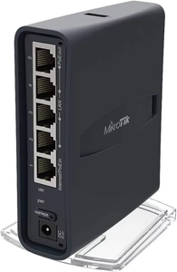 เราเตอร์ RB952Ui-5ac2nD-TC แบบ Dual-Concurrent Access Point HAP AC Lite สำหรับเครือข่าย FTTH WiFi อุปกรณ์ไฟเบอร์ออปติก - Product Image 3
