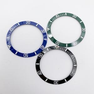 Montre en céramique luminescente de haute qualité pour homme, cadran de 40 mm, nouvelle, avec échelle, boîtier, anneau extérieur, outils et pièces d'accessoires - Product Image 6