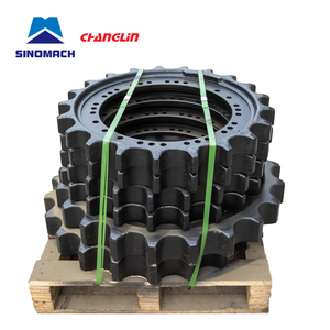 Высококачественные детали для строительной техники, детали для экскаватора, роликовый, сверхмощный экскаваторный ролик, прочный экскаваторный ролик - Product Image 5