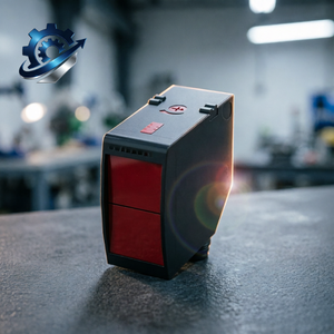 Nouveau capteur récepteur à faisceau traversant BOS02AR BOS R090K-PU-RX10-S75 avec boîtier en laiton durable et LED rouge pour la détection de position - Product Image 3