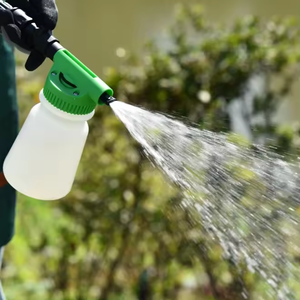 Pulvérisateur portatif mini pour tuyau d'arrosage, outil de jardinage domestique pour l'entretien des pelouses, l'arrosage de l'herbe, la fertilisation, le contrôle des mauvaises herbes/ennemis et l'entretien des fleurs - Product Image 3