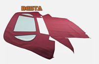 MBZ-129-BURG-STF Compatible con Mercedes 1990-02 R129 SL Capota de Lona
