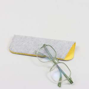 Nouveau modèle Pochette souple pour lunettes Sac en feutre pour lunettes Sac en feutre pour lunettes de soleil - Product Image 1