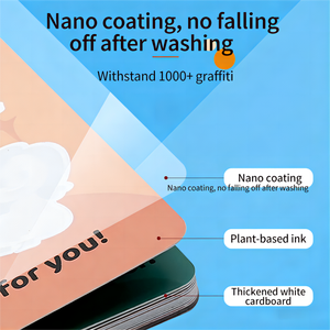 Libro de Dibujo Portátil Personalizado con Agua, Bloc de Colorear Reutilizable Activado por Agua para Niños - Product Image 3