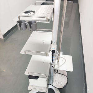 Nhà Máy bán hàng trực tiếp New multi-hai lớp hysteroscopy nội soi giỏ hàng nội soi Xe đẩy cho các bệnh viện - Product Image 4