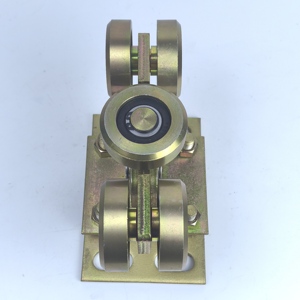 Roue de porte de rouleau de soutien de porte en porte-à-faux de ventes directes d'usine <span class=keywords><strong>pour</strong></span> la porte en porte-à-faux coulissante résistante - Product Image 2