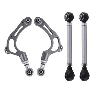 Maxpeedingrods 4X หลัง Camber แขนนิ้วเท้าปรับได้สำหรับ2016 + สำหรับ<span class=keywords><strong>2023</strong></span>-2025 Acura Integra รับประกัน2ปี - Product Image 2