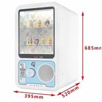 Distributeur automatique pour centre commercial, jeu d'œufs surprise, capsule, pousse-pièces, Maquina Expendedora