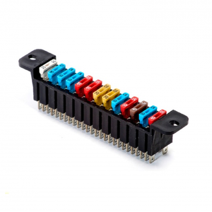 Blocco fusibili per autoveicoli a lama a 13 vie 41.3722 portafusibili per scatola fusibili multicanale per auto Russia <span class=keywords><strong>Vaz</strong></span> 2103 2106 LADA - Product Image 5