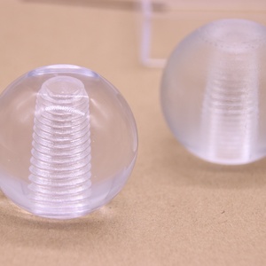 Zs Trung Quốc Bền SLA UV Castable Nhựa 3D <span class=keywords><strong>Polycarbonate</strong></span> Máy In Rõ Ràng Trắng Cho Ô Tô Nha Khoa Ngành Công Nghiệp 3D Tạo Mẫu - Product Image 5