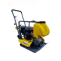 Pilon vibrant à plaque plate essence-diesel-électrique, petit équipement de compactage de sol, prix usine