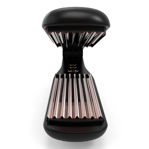 Rizador de Pelo Ondulado LED Personalizado 2025, Herramientas de Peinado de Salón de Calentamiento Rápido con Calentador PTC, Rizador de Pelo Eléctrico para Salón y Uso Doméstico - Product Image 4