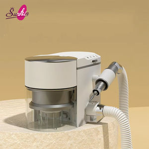 Aspirapolvere e Raccoglitore di Polvere Professionale 2 in 1 con Sensore a Infrarossi, Pulitore Automatico per Pavimenti per Barbieri e Saloni di Bellezza - Product Image 4