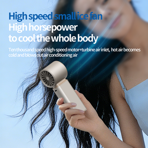 Nouveau mini ventilateur portatif rechargeable de haute qualité, silencieux, longue autonomie, idéal pour l'extérieur - Product Image 4