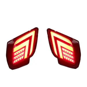 Luces de circulación diurna DRL para coche, de 12V de parachoques trasero lámpara antiniebla, iluminación LED de estilo diurno para CX-5 2013 2016