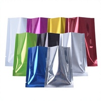 Sachet Doypack Personnalisé en Aluminium avec Logo, Scellable à Chaud, Qualité Alimentaire, pour Emballage Ouvert
