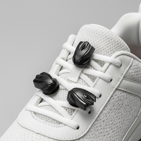 Boucle de chaussure magnétique professionnelle en plastique, fermeture rapide et solide, pour baskets, bottes, chaussures de sport, réglable, écologique