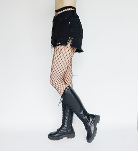 Sexy Vớ Fishnet Da Tông Màu Sắc Nylon Pantyhose Vớ Phụ Nữ Pantyhose - Product Image 6