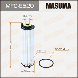 Масума MFC-E520 масляный фильтр для двигателя, высокоэффективный прочный тип - Product Image 2