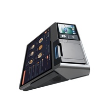Caisse enregistreuse de bureau avec écran tactile de 10,1 pouces, 4+32 Go, paiement NFC, Android 13, système de point de vente pour la vente au détail