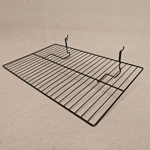 Modern Steel Metal Slatwall Hanging <strong>Wire</strong> <strong>Shelf</strong> Gridwall Mesh Rack for Supermarket Store <strong>Display</strong> Shoes <strong>Display</strong> - Product Image 3