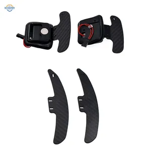 SK CUSTOM E90 E70 E71 M3 Magnetic Paddle Shifter Replace For BMW E Series Steering Wheel Shift Paddles