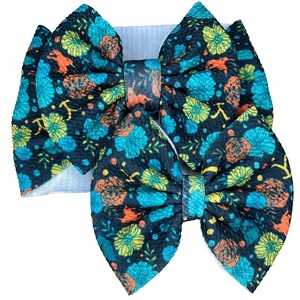 कस्टम प्रिंटिंग बेबी हेडबैंड और धनुष बेबी लड़कियों के बाल सहायक - Product Image 5