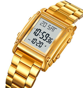 Skmei 2366 लक्जरी पुरुषों के डिजिटल स्पोर्ट में नए आगमन वाटरप्रूफ <span class=keywords><strong>3</strong></span> एटम स्टेनलेस स्टील बैंड फैक्टरी थोक मूल्य - Product Image 1