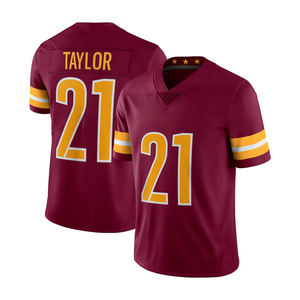 Özelleştirilebilir toptan 17 Terry McLaurin 1 Jahan Dotson 5 Jayden Daniels Washington en kaliteli dikişli futbol forması - Product Image 6