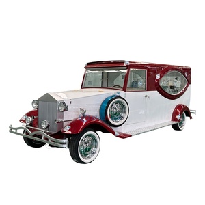 Customs Classic Car Hearse European Style Funeral Hearse Funeral Vintage Vehicle for Sale Electric - Product Image 1