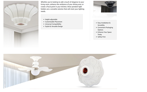 홈 장식 E27 LED 전구 홀더 나사 스타일 램프 그늘 전자 부품 - Product Image 4