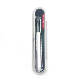 Blackhead Removal <b>Needle</b> Set Stainless Steel 4 Piece Face Acne Pimple Tool Kit - Product Image 5