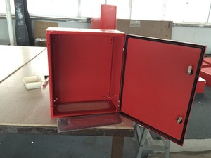 Tùy chỉnh có kích thước ngoài trời bảng điện bảng phân phối hộp 304/316 kim loại thiết bị điện tử Thùng dụng cụ CCC IP65 tùy chỉnh - Product Image 6