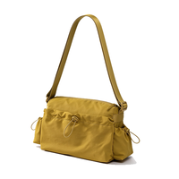 Sac à bandoulière en nylon grande capacité pour femme, léger, pour le sport quotidien, le fitness, sac messager, sac bandoulière
