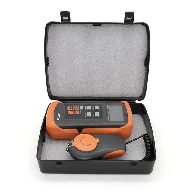 Digital Light Meter LX-1330B Lux Meter Illuminance Tester 0.1-200000 Lux for Laboratory Industrial Use Testing Equipment