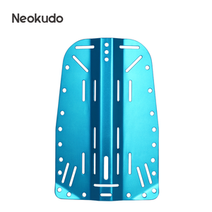 Equipo de buceo técnico de fabricación de lámina de metal personalizada, placa de fondo de aluminio, profesional - Product Image 4