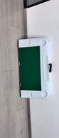Table de jeu de dominos d'extérieur moderne de luxe blanche, durable et imperméable, en plastique HM FURNITURE HM-F86