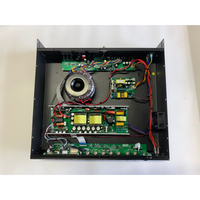 Mélangeur de puissance audio 240W, amplificateur de mélangeur économique avec dent bleue et écho
