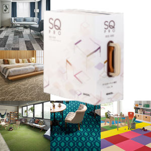 Alfombras de piso de Hotel de lujo modernas personalizadas japonesas, producto de nailon para exteriores más vendido con patrón geométrico para uso doméstico - Product Image 1