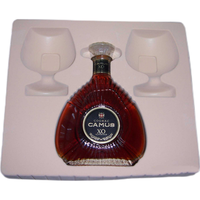 Emballage cadeau personnalisé de luxe en carton ondulé recyclable pour vin, Baijiu et whisky avec pelliculage mat et gaufrage