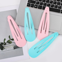 Barrette à cheveux géométrique surdimensionnée imprimée en 3D de 18 cm – Accessoire de mode tendance pour femmes et filles – Décoration stylée en gros