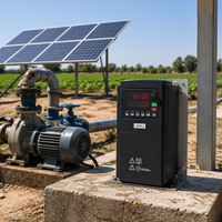 0.75kw-11kW 15HP 380V Inverter VFD Tiga Fasa Penggerak Frekuensi Variabel