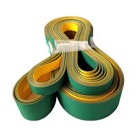 XZ Ceinture Alternative Habasit S-250HR Sandwich Transmission de Puissance Polyamide Ceinture Plate Sans Fin Vulcanisé Sangles Collées Vert/