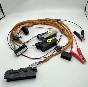 Faisceau de câbles de test de démarrage du moteur D6D D7D D6E D7E pour Volvo et autres modèles de machines de construction - Product Image 1