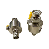 Parafoudre coaxial RF BNC-JK, parafoudre BNC, parafoudre coaxial BNC mâle-femelle, protection contre les surtensions, parafoudre