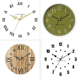 3 pcs thạch anh Đồng hồ cơ chế kit đồng hồ treo tường Cơ chế với 3 cặp khác nhau của tay pin hoạt động - Product Image 6