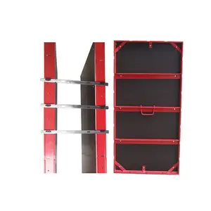 Pannelli per casseforme in lamiera d'acciaio di nuovo stile con struttura in acciaio con casseforme in legno da gioco
