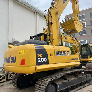 Excavatrice Komatsu d'occasion de haute qualité PC200-8 PC130 PC160 |   Machine de construction fiable et économique - Product Image 1